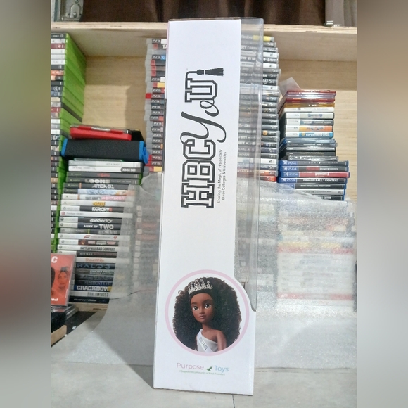 Purpose Toys HBCyoU Homecoming Queen Doll Nicole, 18-inch Doll (NEW) - Picture 10 of 11